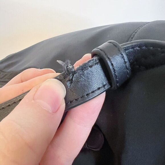 Kate Spade Karissa Nylon Medium Backpack Black Mini Backpack - Picture 5 of 8